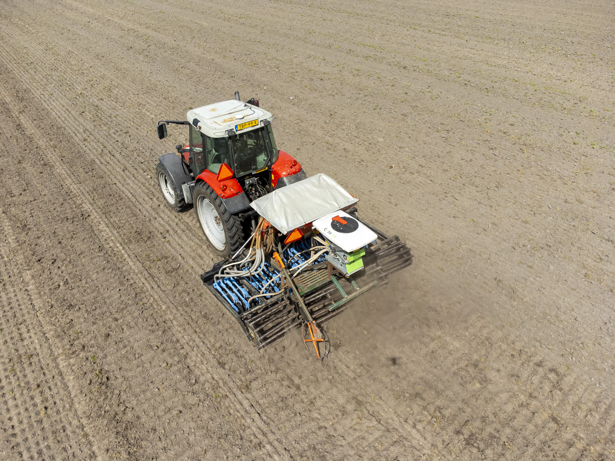 dronefotografie tuinbouw