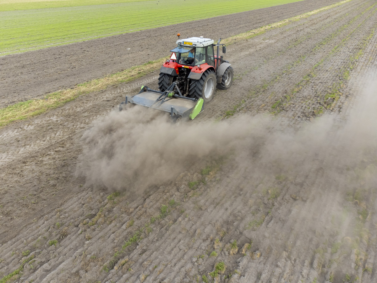 dronefotografie tuinbouw