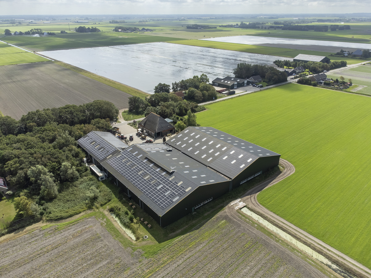 dronefotografie tuinbouw