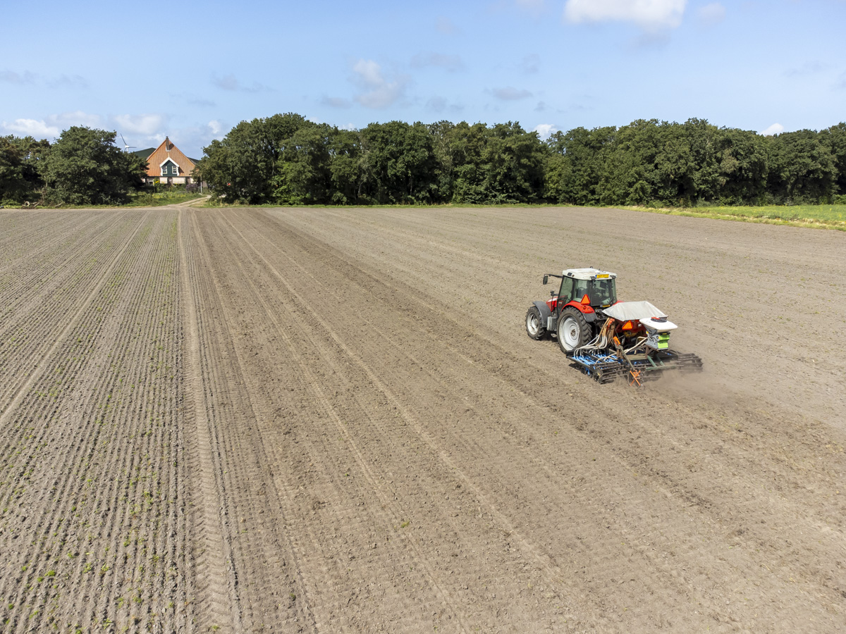 luchtfotografie tuinbouw